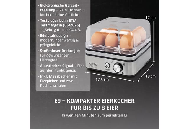 E9 Eierkocher - Caso