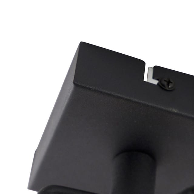Industrieller Deckenspot schwarz verstellbar GU10 50mm - Suplux