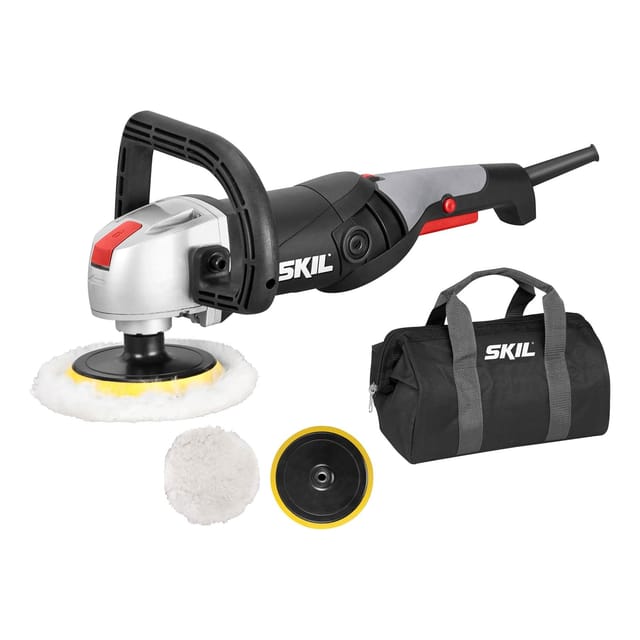 Skil - Poliermaschine 9955 ma, Polierer 1300 w, Polierteller 125/180 mm, polieren