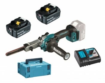 Makita - Bandschleifer 18V bl lxt (2x5,0 Ah) im Koffer DBS180RTJ