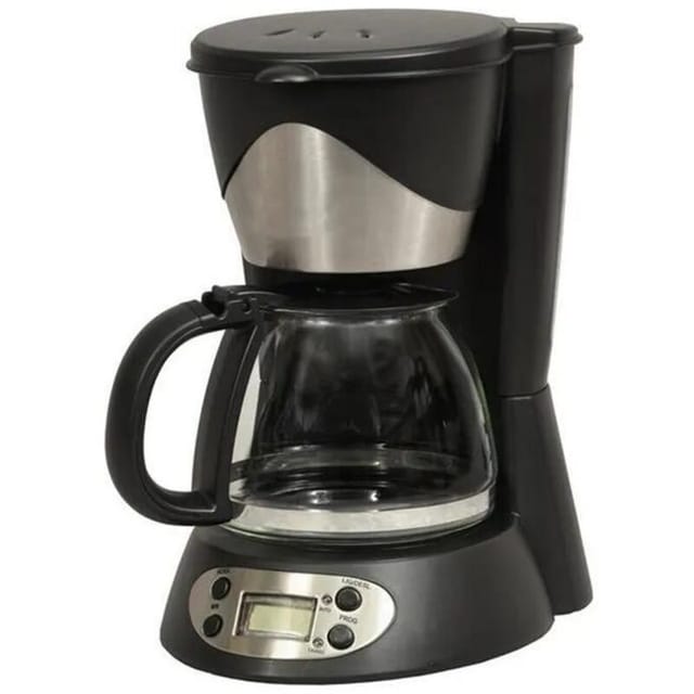Kitchenchef - Programmierbare 6-tassen-kaffeemaschine 550 w schwarz / edelstahl - Kitchen Chef - ksmd230t