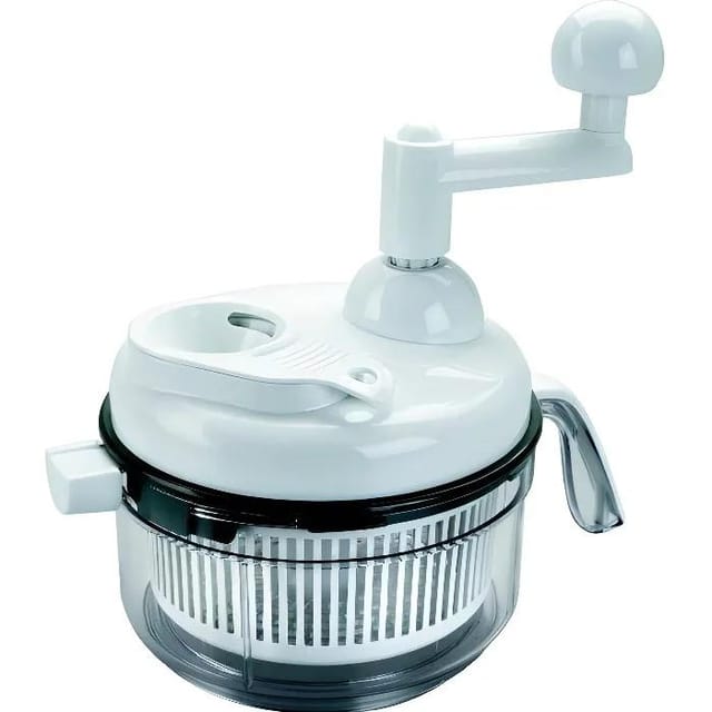 Mini zerkleinerer Lacor 60361 klassisch 1 liter kunststoff edelstahl