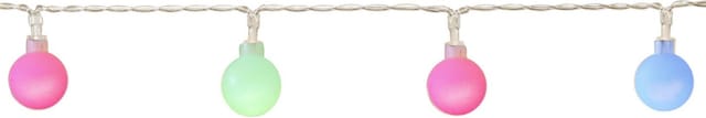Star - Best Season LED-Solarlichterkette Balls, 2.7 m, outdoor