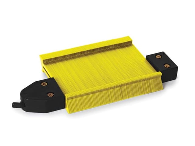KONTURLEHRE MIT VERRIEGELUNG - TIEFE 4 cm - BREITE 31,5 cm