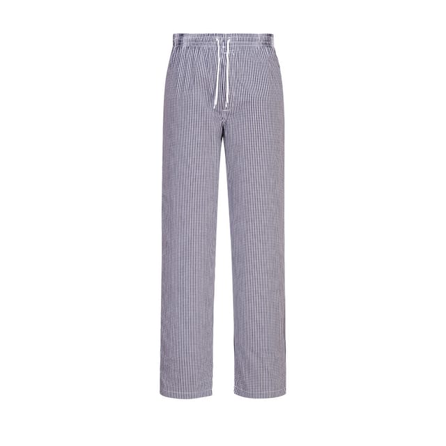 Portwest Herren Kochhose "Bromley" 100% Baumwolle Blau M