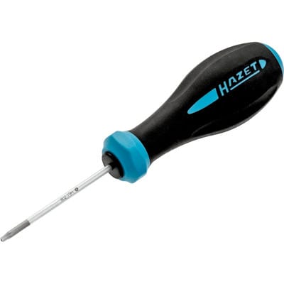 Hazet - Schraubendreher HEXAnamic® 802-T9H Tamper Resistant torx® Profil T9H ?