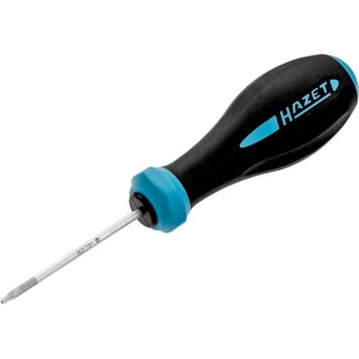 Hazet - Schraubendreher HEXAnamic® 802-T8H Tamper Resistant torx® Profil T8H ?