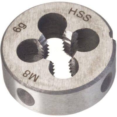 849AG-M8 Schneideisen metrisch M8 hss - Hazet