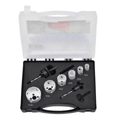 D-47123 Bimetall-Lochbohrerkoffer 6 Stück - Makita
