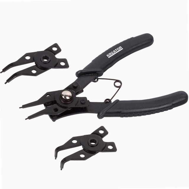4-in-1 Sicherungsringzange Kreator