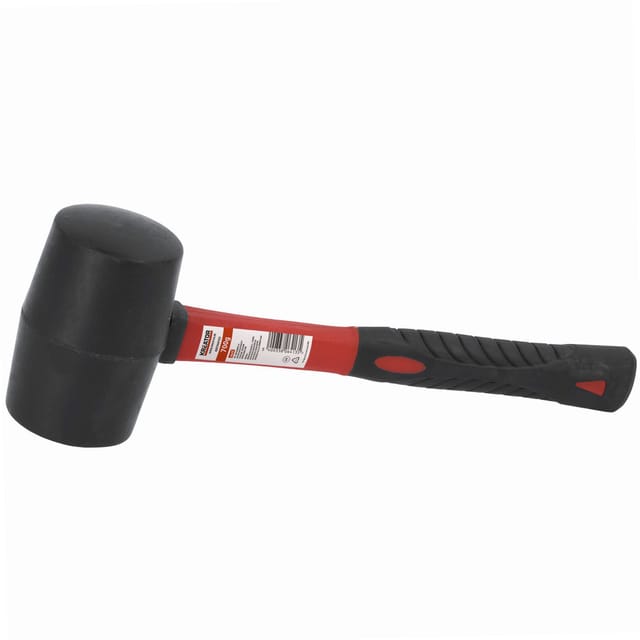 Gummihammer 450gr Kreator Schwarz