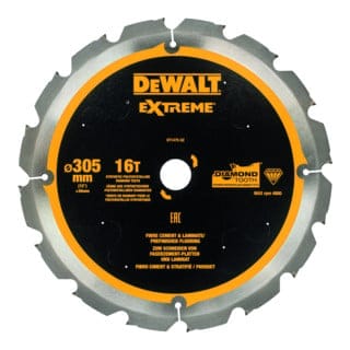 Kreissägeblatt pcd 305/30 mm 16Z - Dewalt