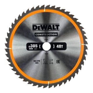 Kreissägeblatt 305 x 30mm 48 wz - Dewalt