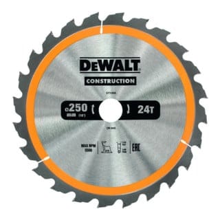 Kreissägeblatt 250 x 30mm 24 wz - Dewalt