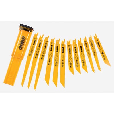 Säbelsägeblatt-Set bim, 12-tlg., DT2445 - Dewalt