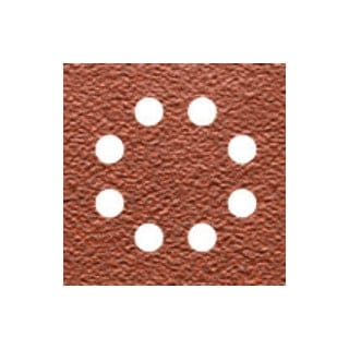 Schleifbogen 115x115 mm, K320 10 Stk. - Dewalt