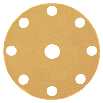 Schleifscheibe 225 mm, K100 10 Stk. - Dewalt