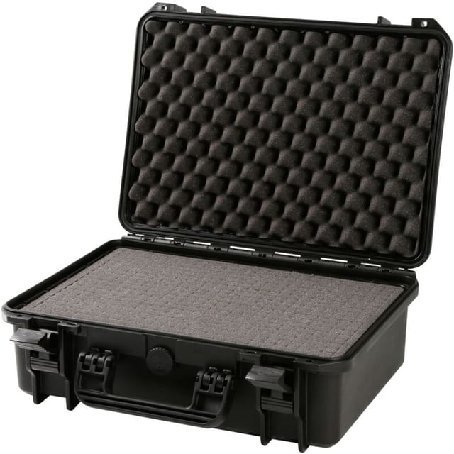HARTSCHALENKOFFER - 464 x 366 x 176 mm - MIT NOPPENSCHAUM - 29,8 L