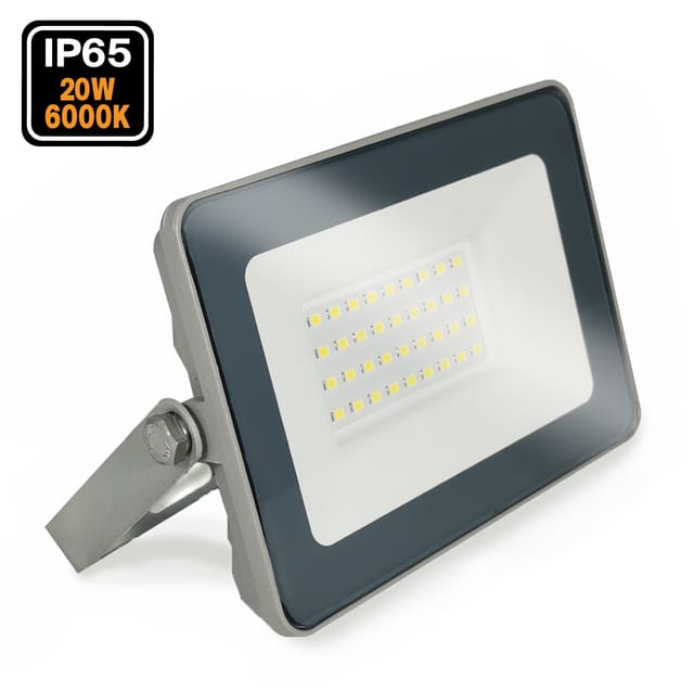 LED-Strahler 20W ProLine Kaltweiß 6500K Hohe Helligkeit