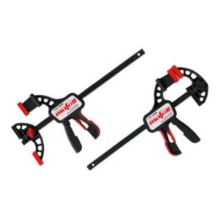 Spannzwinge f-sz 180MM 2 Stück, zur Schienenfixierung am Werkstück - Mafell
