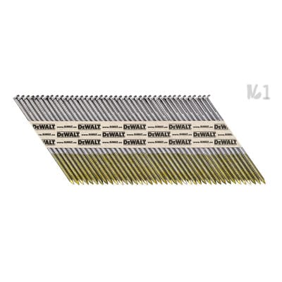 DEWALT Nägel 34 Grad drahtgebunden 2,80-70 mm Glatt 2200 Stk