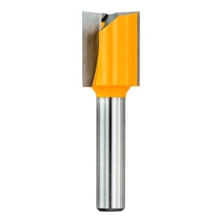 Nutfräser hm Z2 S8 mm D16 mm DT90008-QZ - Dewalt