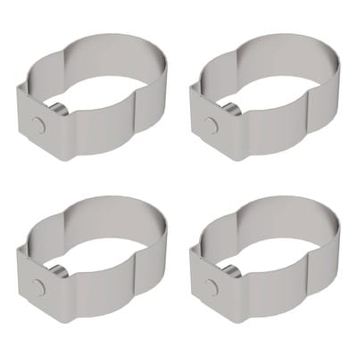 Günzburger Steigtechnik 4x Federclip für Rollgerüst mit kurzen Bolzen geschlossen - 019136