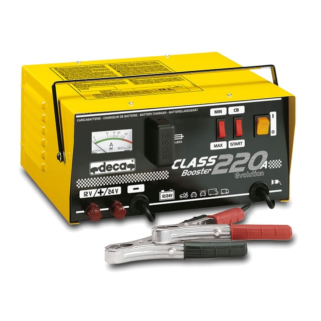 Deca Class Booster 220A Batterieladegerät - Gelb -