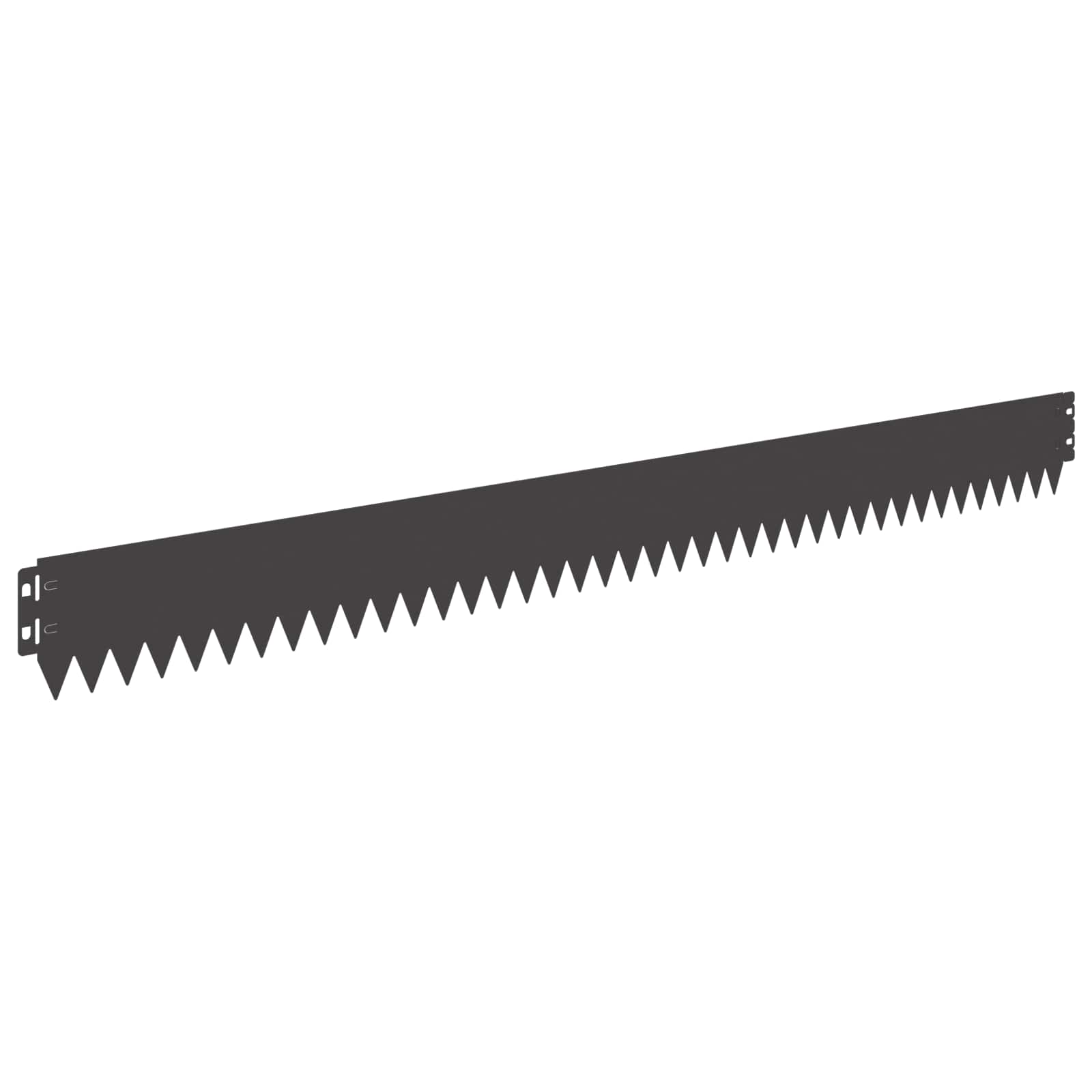 Vidaxl Lawn Edge With Top Fold 10 Pcs 103x10cm Steel Black