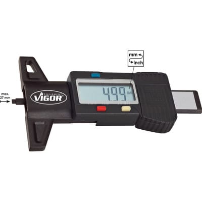 V1584 Reifenprofilmesser digital - Vigor