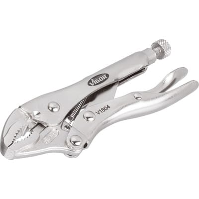 V1804 Gripzange Halbrund 125 mm - Vigor
