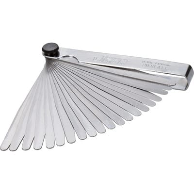 Vigor V1714 Fühlerlehre 0.05 - 1 mm Anzahl Blätter: 20 DIN 2275