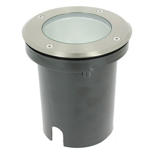 Spot Einbauboden GU10 verstellbar IP67 canyon Asymetric inox