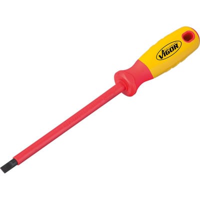 Vde Schlitz Schraubendreher ∙ V2061 ∙ Schlitz Profil ∙ sw 1,2 x 6,5 mm