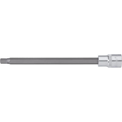 Innensechskant Schraubendreher-Einsatz ∙ V2091 ∙ 1/2 Zoll (12,5 mm) Vierkant hohl ∙ Innen Sechskant Profil ∙ sw 10 mm
