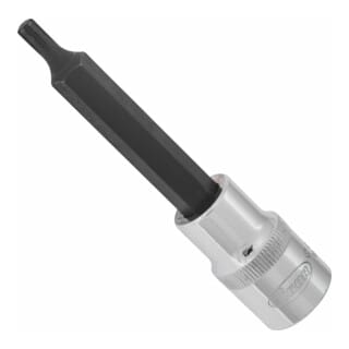 Vigor - ribe Schraubendreher-Einsatz ∙ V2211 ∙ 1/2 Zoll (12,5 mm) Vierkant hohl ∙ Innen Keilprofil Ribe-CV ∙ sw M5