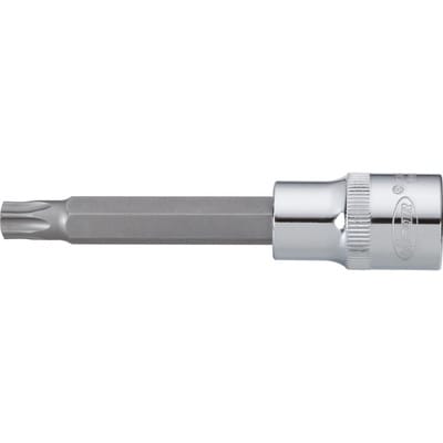 T Schraubendreher-Einsatz ∙ V2170 ∙ 1/2 Zoll (12,5 mm) Vierkant hohl ∙ Innen torx® Profil ∙ sw T55