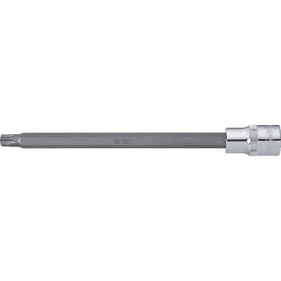 VIGOR Schraubendrehereinsatz, 1/2 (12,5 mm) Vierkant hohl, Innen TORX Profil, SW T40, Art.Nr. V2179