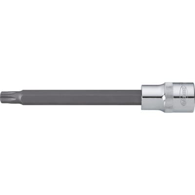 T Schraubendreher-Einsatz ∙ V2177 ∙ 1/2 Zoll (12,5 mm) Vierkant hohl ∙ Innen torx® Profil ∙ sw T60