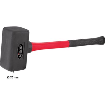 V2235 Gummihammer 2500 g 1 St. - Vigor