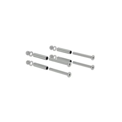 Munk - Günzburger Steigtechnik Montagesatz Hakenbefestigung für Holmhöhe 58 mm - 019320