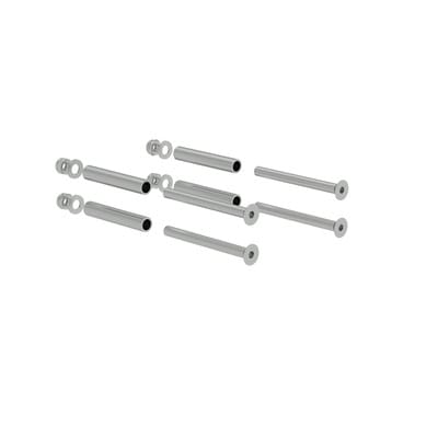 Munk - Günzburger Steigtechnik Montagesatz Hakenbefestigung für Holmhöhe 73 mm - 019321