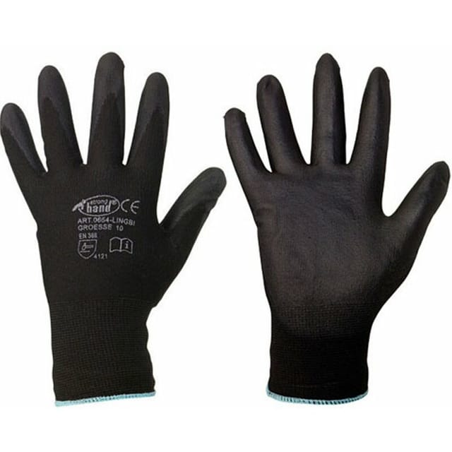 Feinstrick-Handschuhe lingbi, 1 Paar, Größe: neun - Stronghand