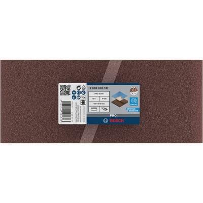 Pro X440 Schleifband, 100 x 610 mm, 100, 10 Stück - Bosch