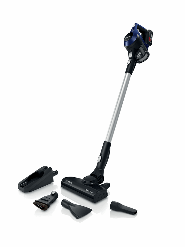 Bosch - Wiederaufladbarer stabstaubsauger 18v mitternachtsblau bbs611mat