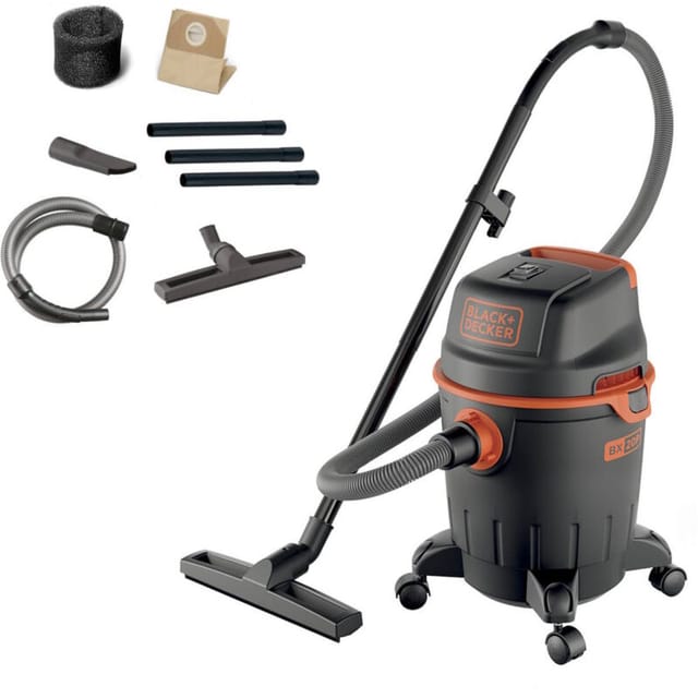 Black+Decker Nass und Trockensauger BXVC20PE (1200 w, 20 liter)