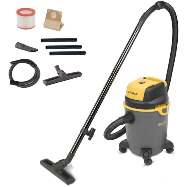 Stanley - SXVC20PE Nass- und Trockensauger (1.200 w, 20 l)