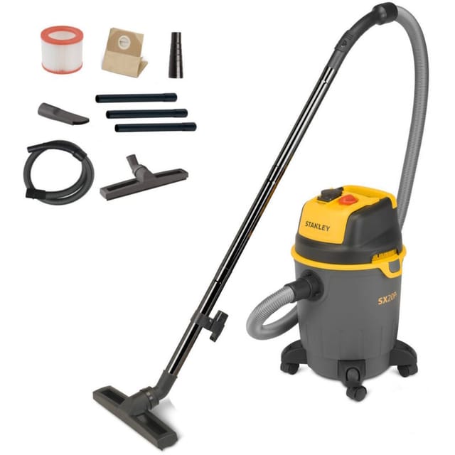 SXVC20PTE Nass- und Trockensauger (1.200 w, 20 l) - Stanley