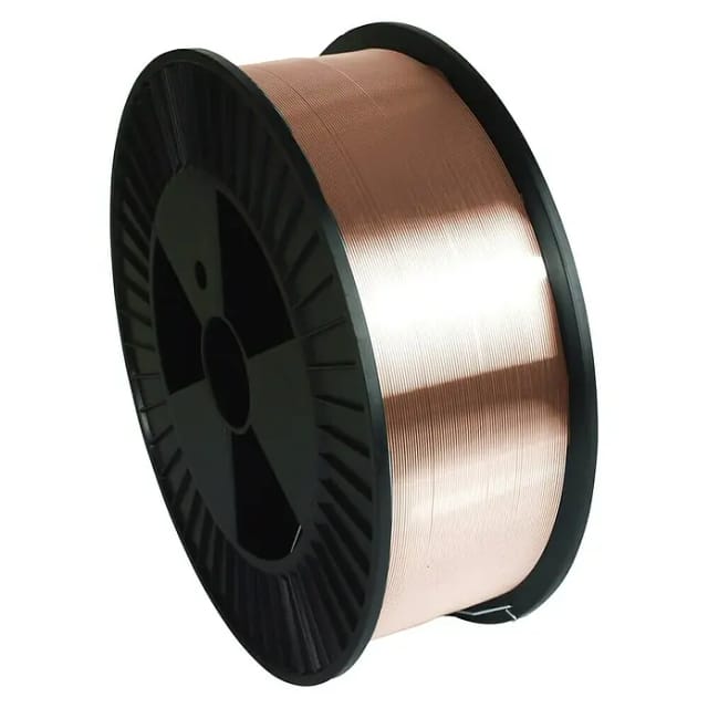Volldraht Stahl GYS G3Si1/ER70S-6 Ø1 mm - Kunststoffspule S300 / 15 kg - 086234