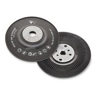 Sia Turbo Stützteller 125mm M14 extrahart für 4582 Hochleistungs Fiberscheiben